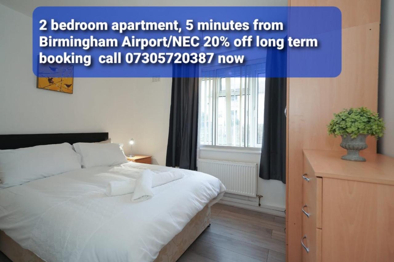 Birmingham Bhx-Hs2 -Nec Apartment Ngoại thất bức ảnh